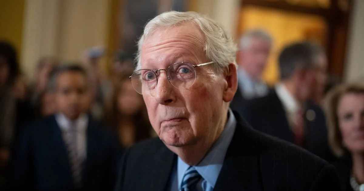 Mitch McConnell